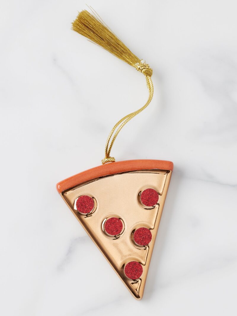 Be Jolly Pizza Slice Ornament