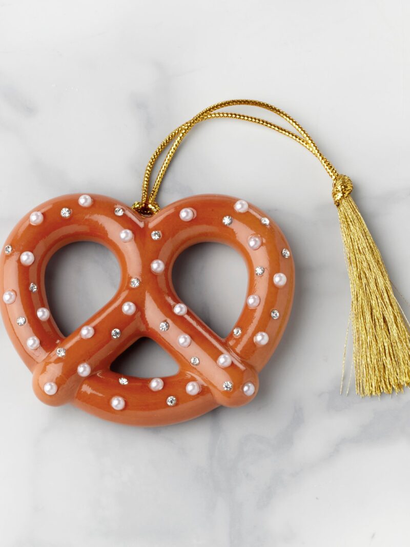Be Jolly Pretzel Ornament
